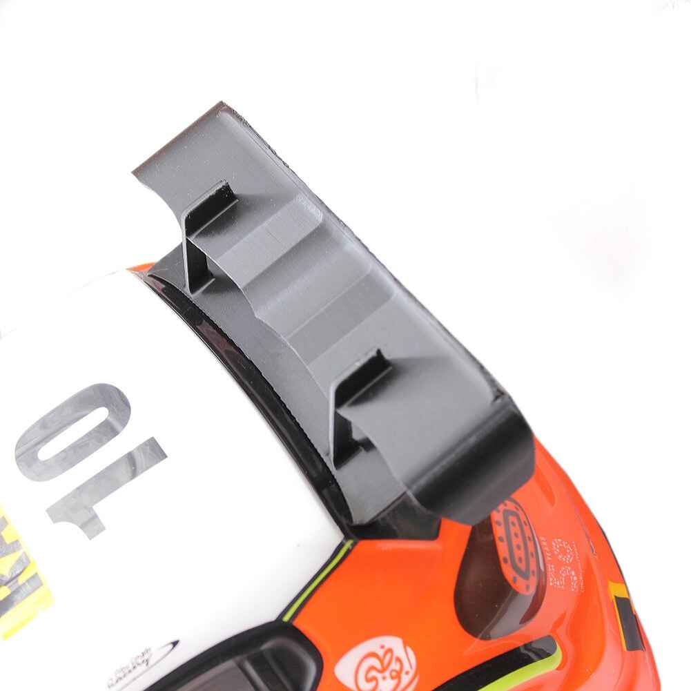 Simulation Tail Wing for Citron Heng Long 1/10 RC Rally Drift Racing Cars, Black Plastic Accessory
