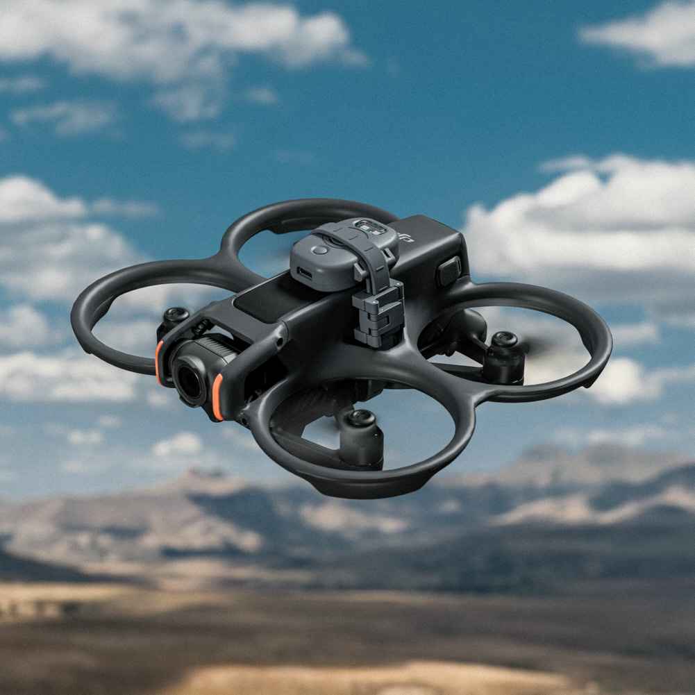 STARTRC Universal Drone Alarm Tracker for DJI Mini 4 PRO, AIR 3, Mavic 3, Avata 2 - Anti-Lost Locator with 120dB Speaker