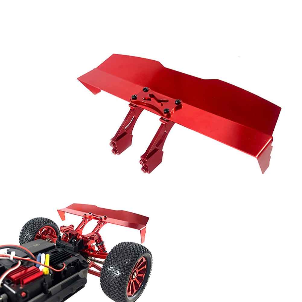 Upgraded Metal Tail Assembly for MJX Hyper Go 1/16 16207 H16PL RC Car, Multi-Color Options