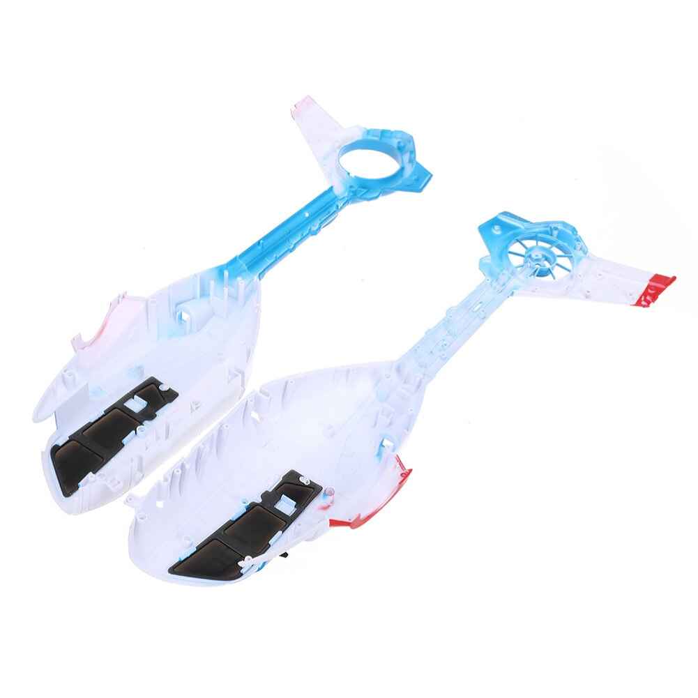 RC ERA C123 Helicopter Spare Parts Canopy, Blue & White/Gold, Compatible with RC ERA C123 Helicopter