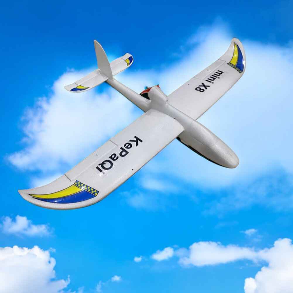 KPQRC Mini Surfer X8 800mm Wingspan EPO RC Airplane KIT, Durable EPO Material, DIY RC Model - Image 3