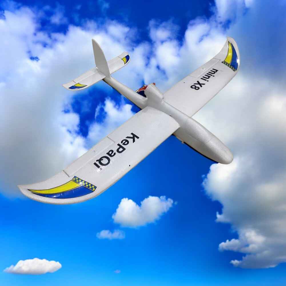 KPQRC Mini Surfer X8 800mm Wingspan EPO RC Airplane KIT, Durable EPO Material, DIY RC Model - Image 4