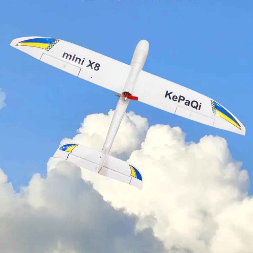 KPQRC Mini Surfer X8 800mm Wingspan EPO RC Airplane KIT, Durable EPO Material, DIY RC Model - Image 5
