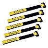 Speedy Bee Tie Down Strap for Lipo Battery, 3/5 PCS Set, Black & Yellow, SB-C1/SB-C2 Sizes