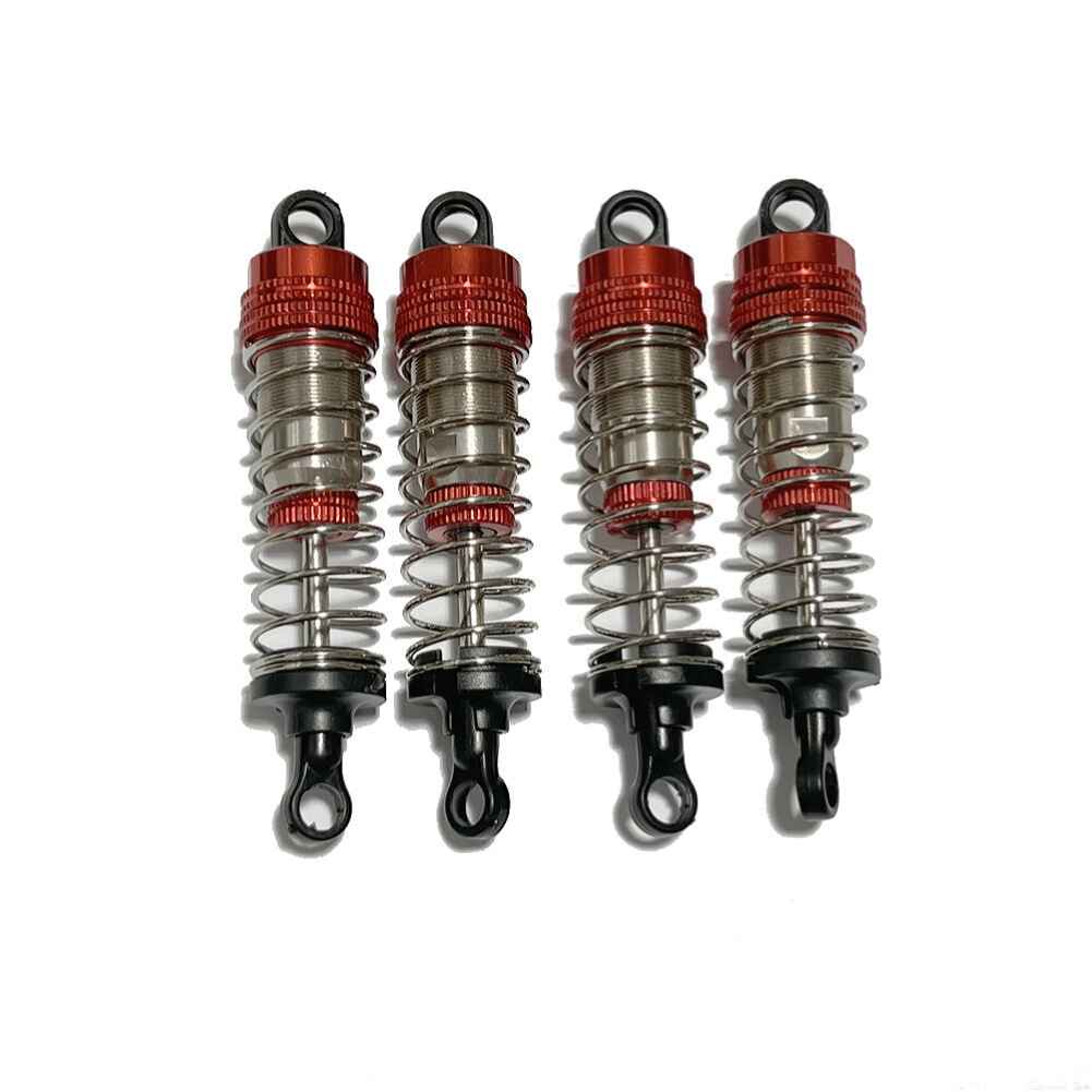 4PCS Upgraded Oil Filled Shocks Absorber Damper for MNRC MN128 1/12 RC Cars, Spare Parts - Image 2