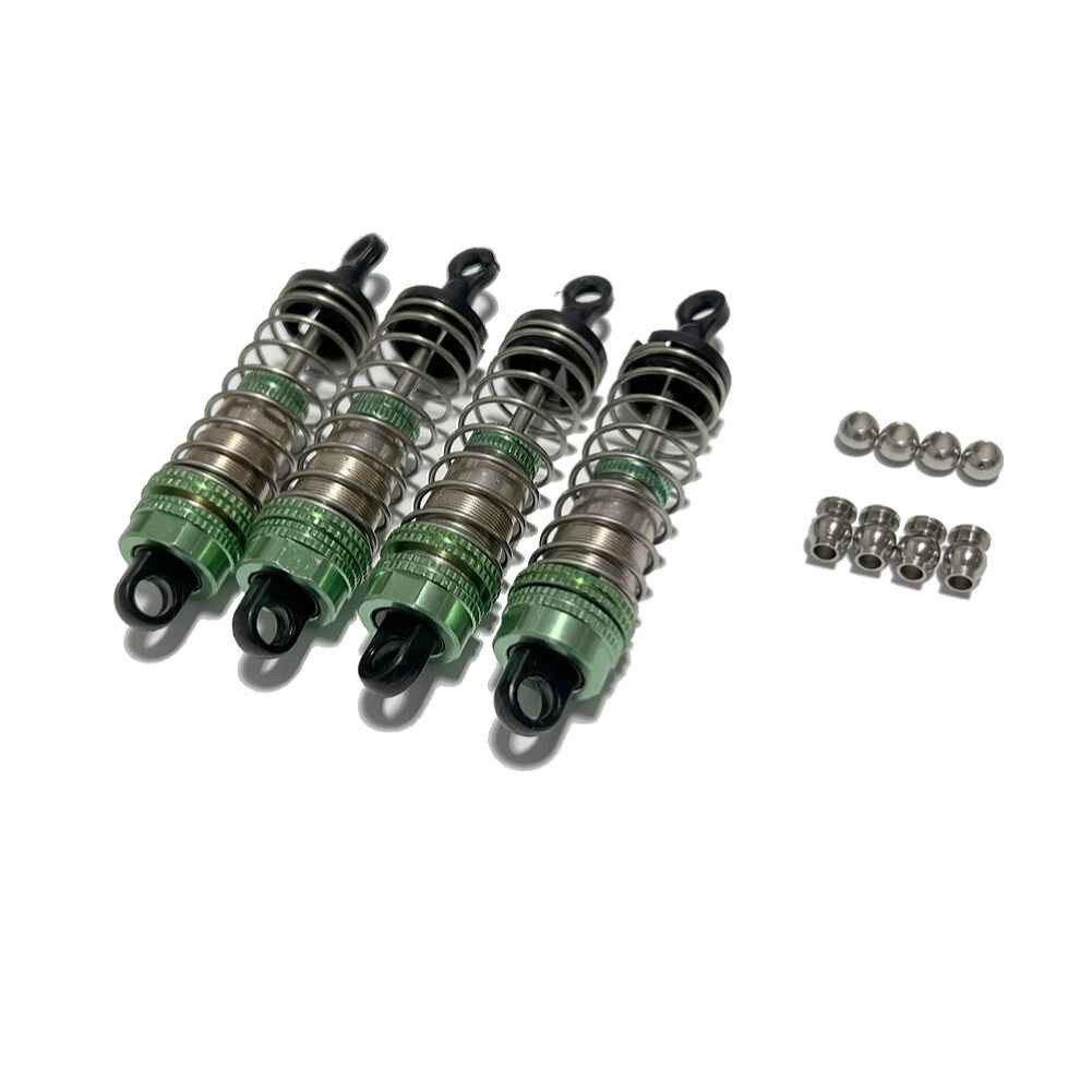 4PCS Upgraded Oil Filled Shocks Absorber Damper for MNRC MN128 1/12 RC Cars, Spare Parts - Image 3