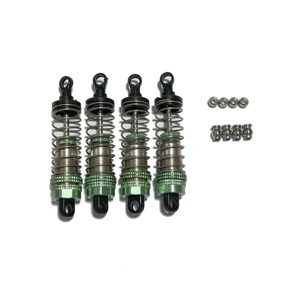 4PCS Upgraded Oil Filled Shocks Absorber Damper for MNRC MN128 1/12 RC Cars, Spare Parts - Image 4