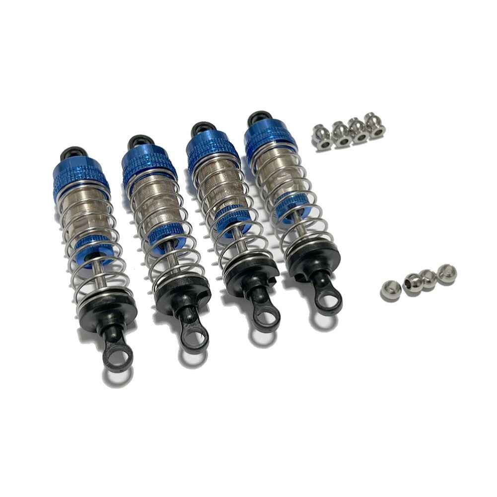 4PCS Upgraded Oil Filled Shocks Absorber Damper for MNRC MN128 1/12 RC Cars, Spare Parts - Image 7