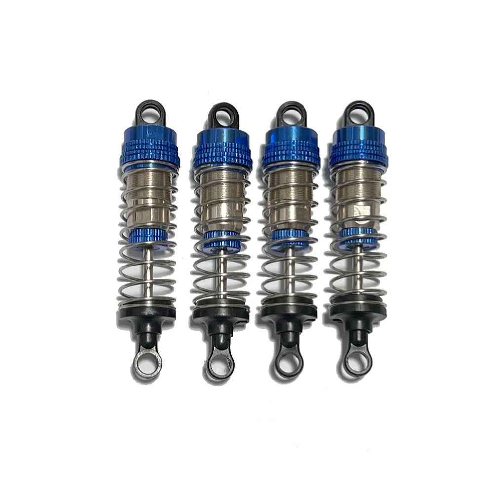 4PCS Upgraded Oil Filled Shocks Absorber Damper for MNRC MN128 1/12 RC Cars, Spare Parts - Image 9