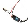 QX-Motor 20A Brushless ESC for 30mm EDF 6-Blade Ducted Fan, Compatible with RC Airplane Jet