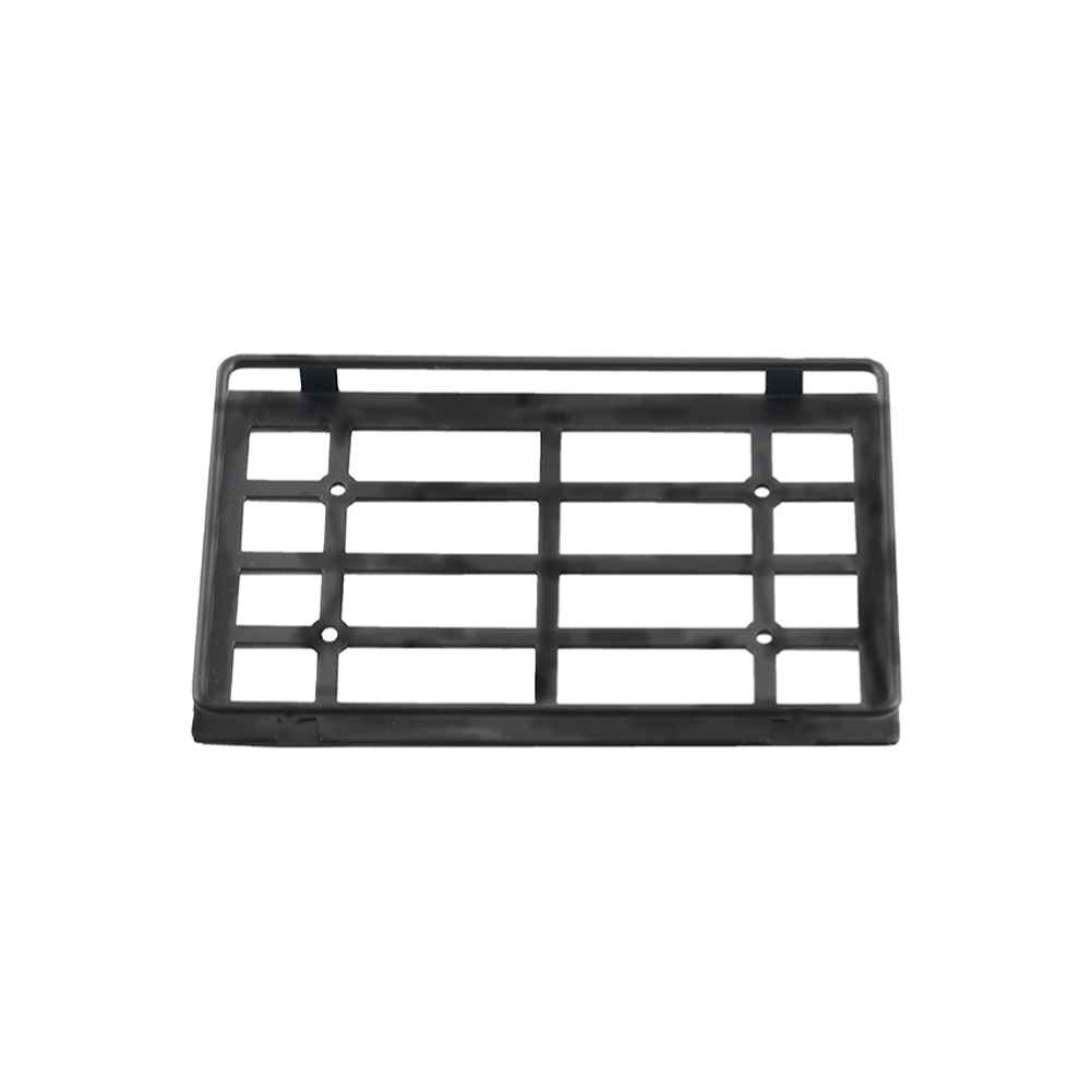 Upgraded Metal Luggage Rack with Light for MN82 1/12 RC Car, RC Spare Parts, Durable Metal Construction