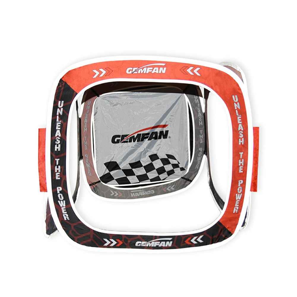 Gemfan 4in1 Airgate Cube Reflective Racing Gates, 80x80mm, Detachable Baffle, for FPV Drone Racing Practice