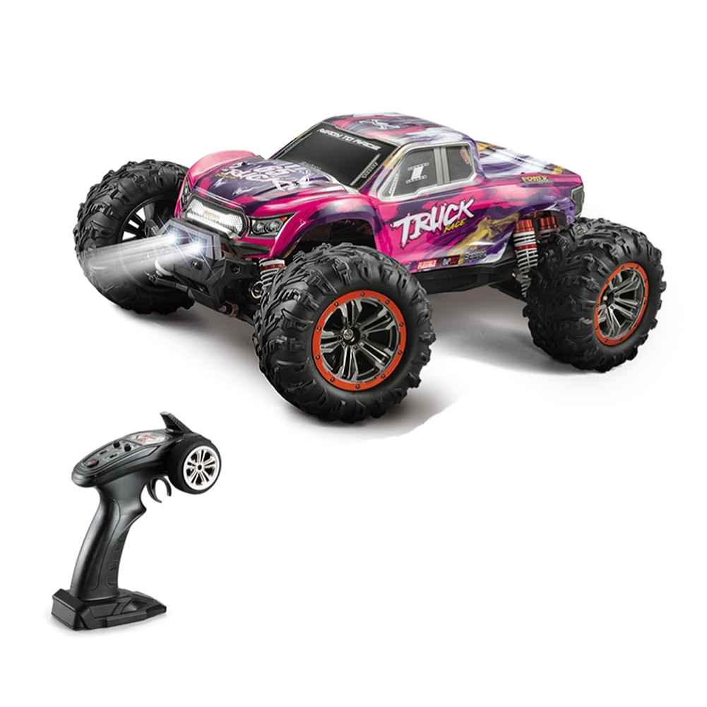 Xinlehong XLH Q601 1/10 4WD Brushless High Speed RC Car, Off-road with LED Lights, 2.4G Transmitter, 52km/h - Image 2