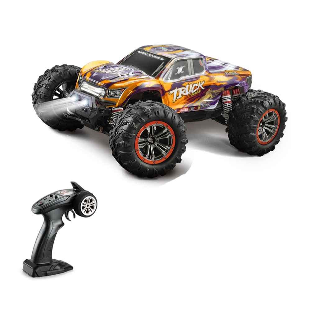 Xinlehong XLH Q601 1/10 4WD Brushless High Speed RC Car, Off-road with LED Lights, 2.4G Transmitter, 52km/h - Image 3