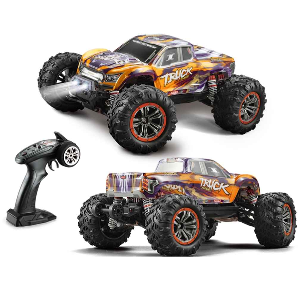 Xinlehong XLH Q601 1/10 4WD Brushless High Speed RC Car, Off-road with LED Lights, 2.4G Transmitter, 52km/h - Image 4