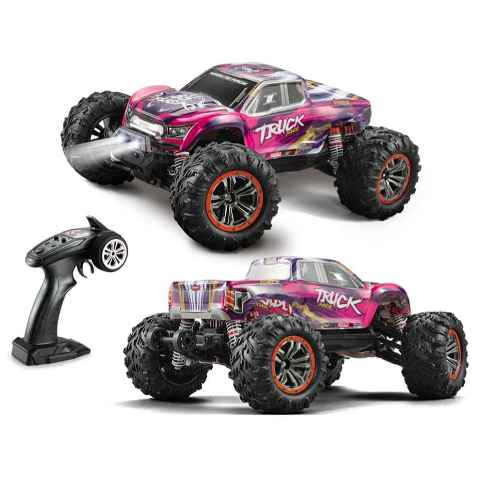 Xinlehong XLH Q601 1/10 4WD Brushless High Speed RC Car, Off-road with LED Lights, 2.4G Transmitter, 52km/h - Image 5