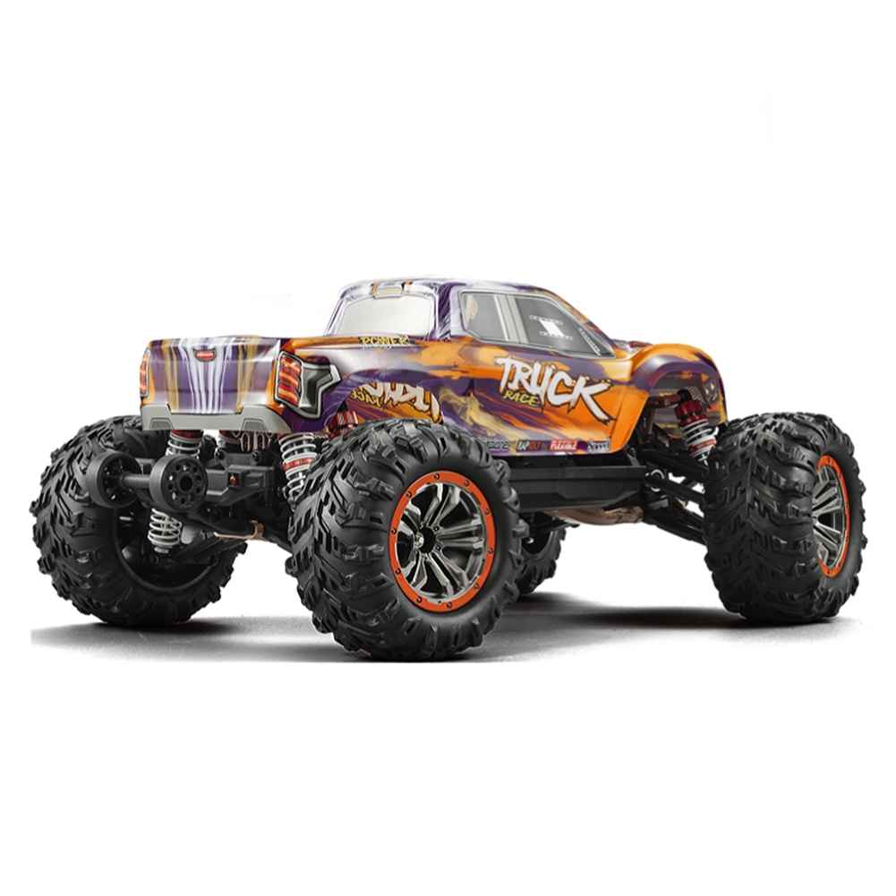 Xinlehong XLH Q601 1/10 4WD Brushless High Speed RC Car, Off-road with LED Lights, 2.4G Transmitter, 52km/h - Image 6