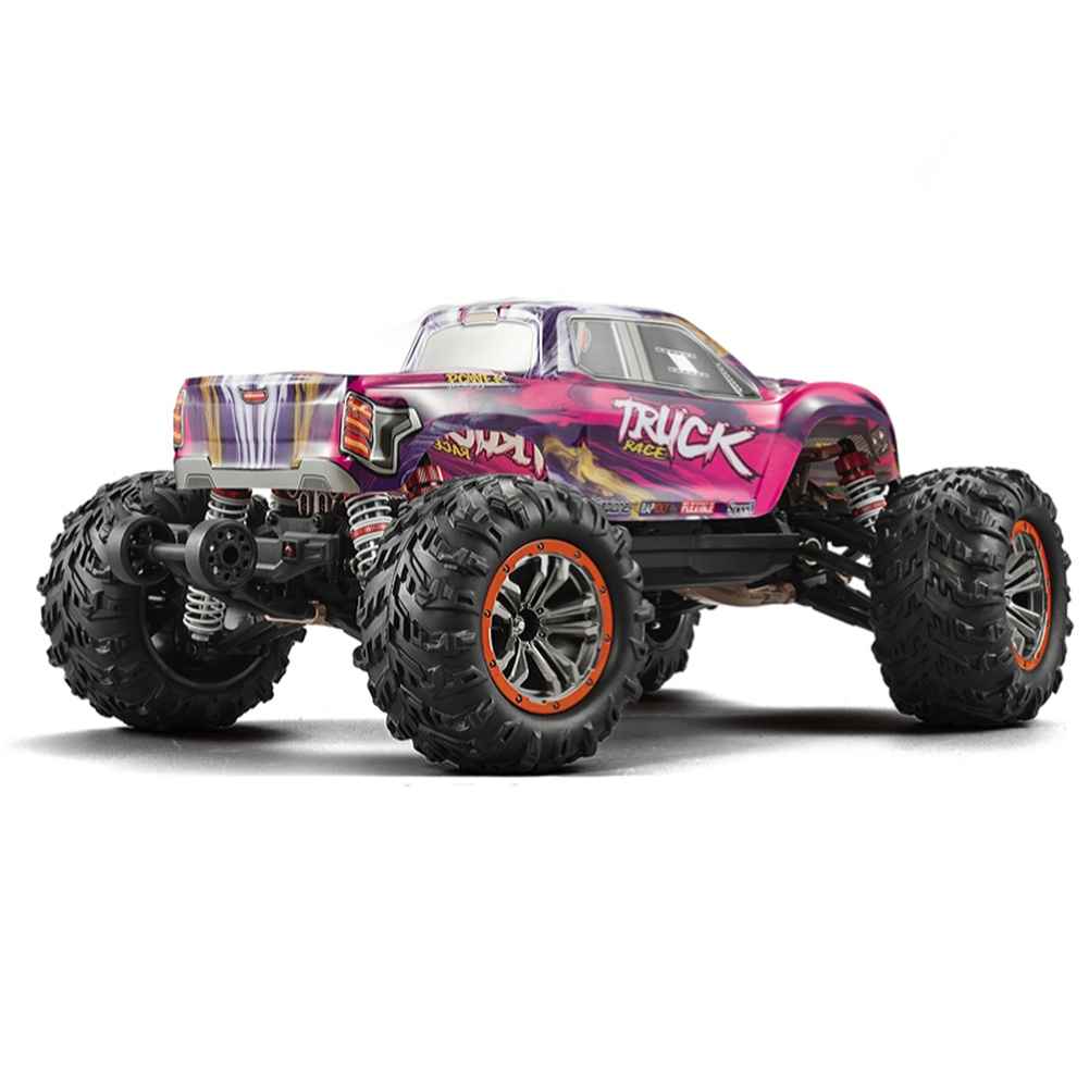 Xinlehong XLH Q601 1/10 4WD Brushless High Speed RC Car, Off-road with LED Lights, 2.4G Transmitter, 52km/h - Image 7
