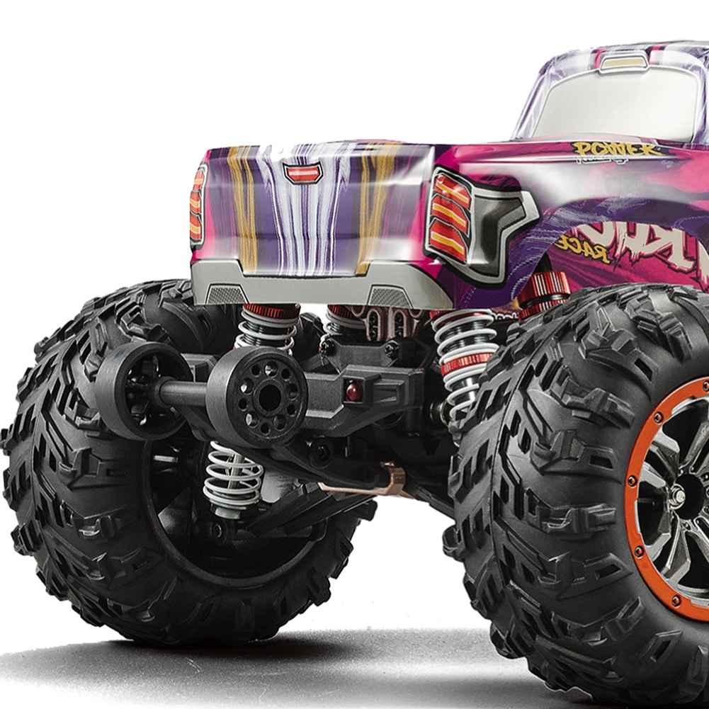 Xinlehong XLH Q601 1/10 4WD Brushless High Speed RC Car, Off-road with LED Lights, 2.4G Transmitter, 52km/h - Image 9