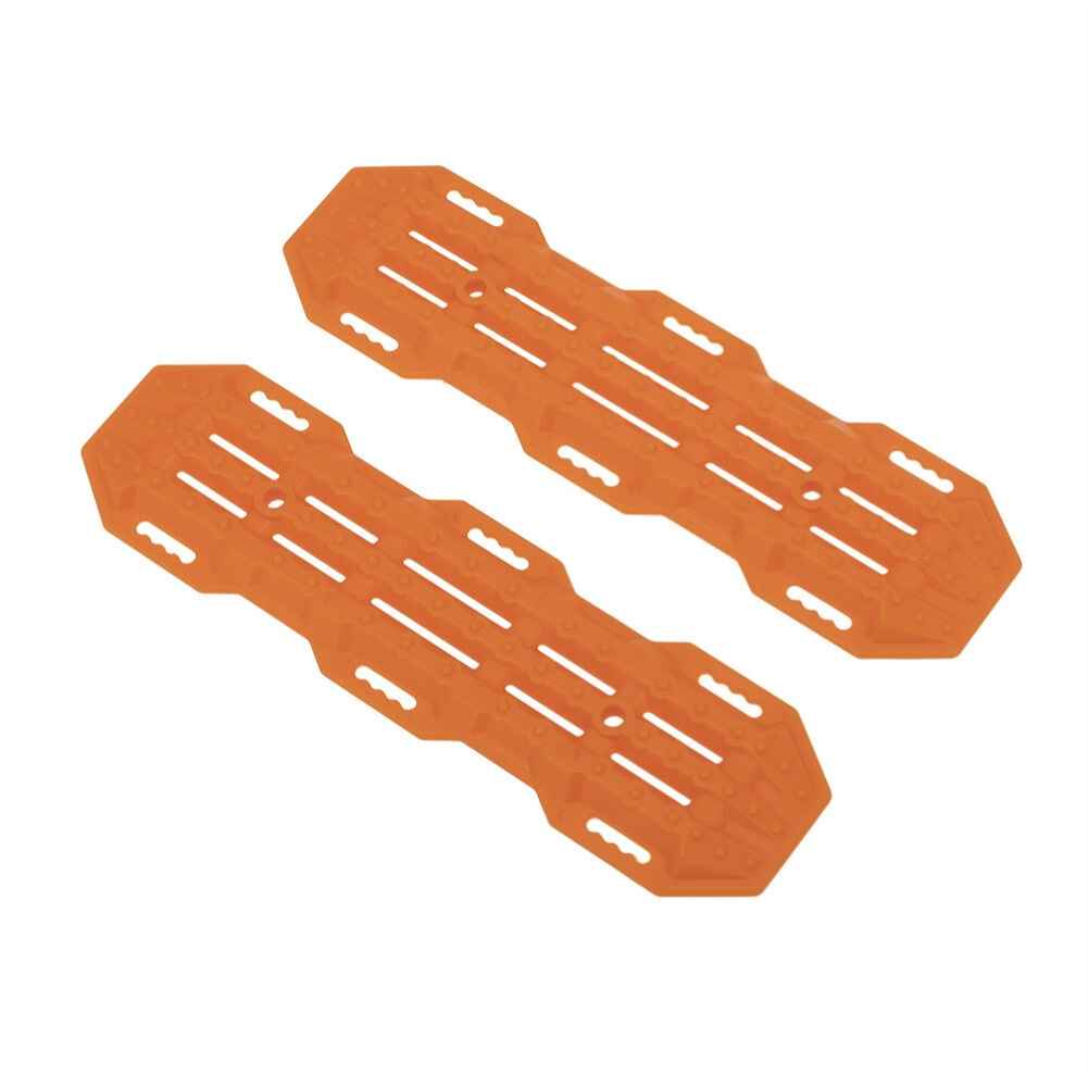 2PCS Upgraded Anti-Skid Escape Board Plates for 1/10 SCX10 TRX4 TRX6 RC Rock Crawler Trucks