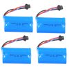 ZOP Power 7.4V 1200mAh 15C 2S Battery with SM3P Plug for RC Cars