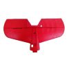 XK Horizontal Tail Wing for A300-Beech D17S 550mm RC Airplane, EPP Material, Red/Yellow