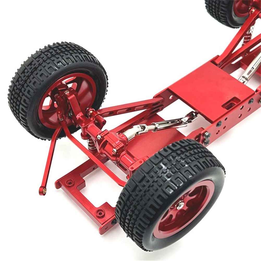 Upgraded Metal Frame Front Rear Door Axle for MNRC MN168 1/12 RC Cars, Compatible with Land Rover Models - Image 5