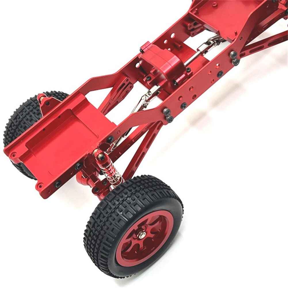 Upgraded Metal Frame Front Rear Door Axle for MNRC MN168 1/12 RC Cars, Compatible with Land Rover Models - Image 6