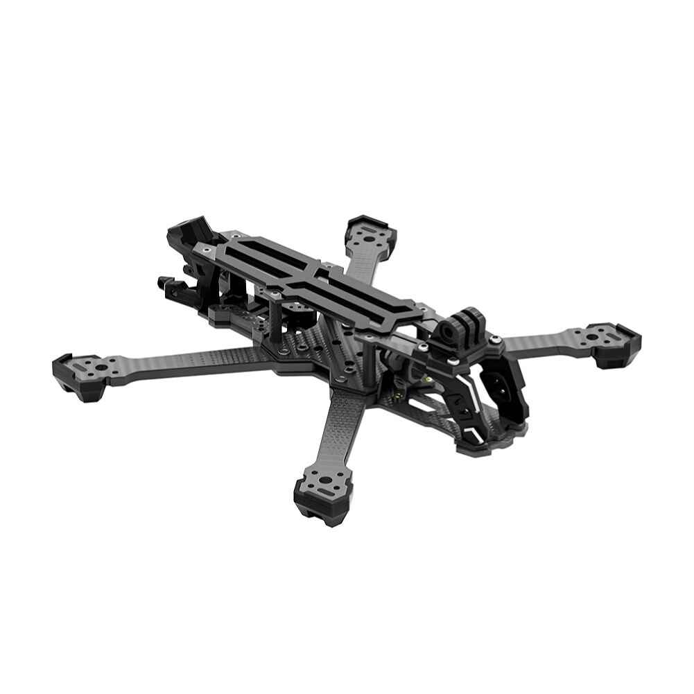 GEPRC Vapor-X 5/6 Inch Carbon Fiber Frame Kit & Arm for RC FPV Racing Drone, Freestyle X-Frame Design, Durable & Easy Assembly