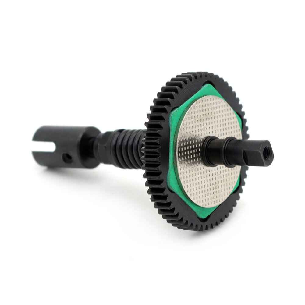 ZD Racing MT16 1/16 RC Car Parts, Limited-Slip Reduction Gear Assembly, Model 16044, Steel, Compatible with Monster Truck Vehicles