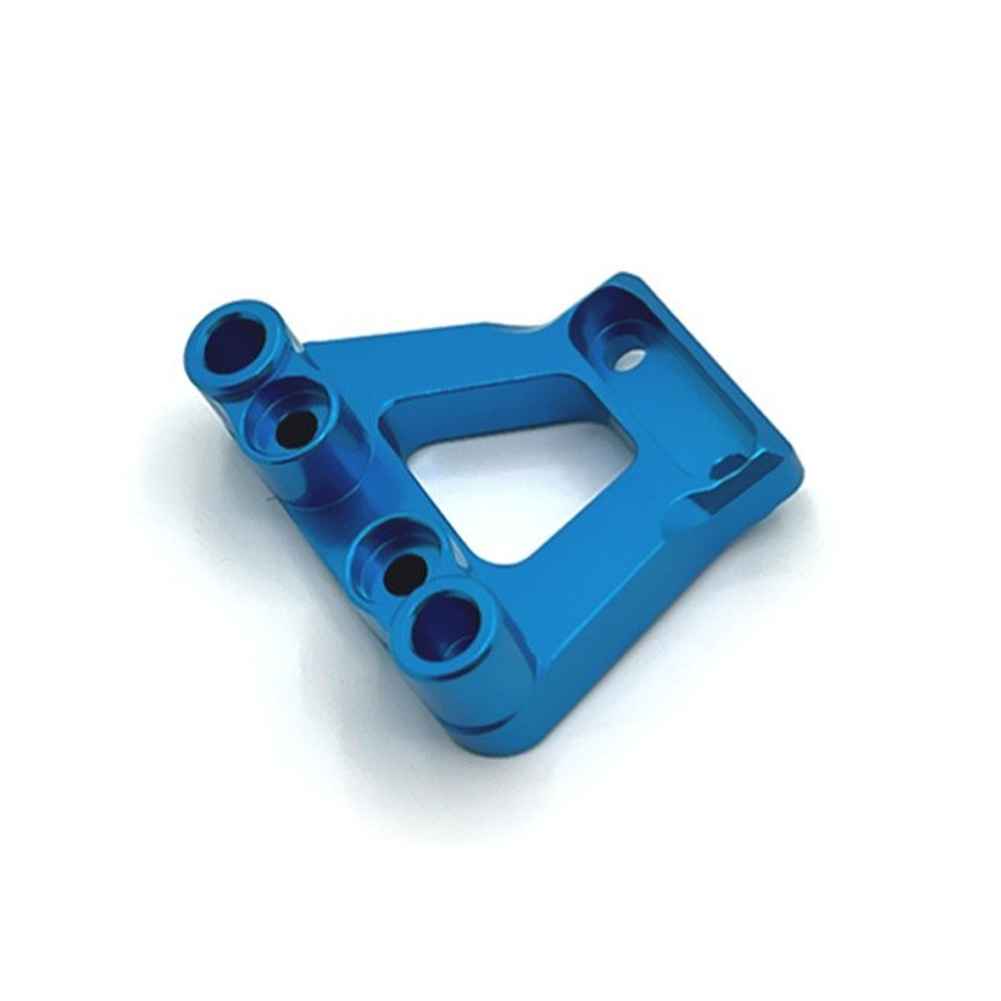 Upgraded Metal Steering Group Fixing Parts for MJX 1/14 14209 14210 RC Car Models, 6061 Aluminum, Purple/Red/Sky Blue