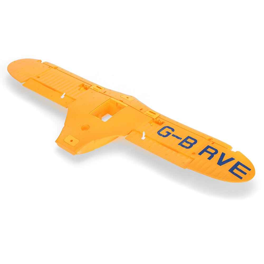 XK A300-Beech D17S 550mm RC Airplane Lower Wing, EPP Material, Red/Yellow - Image 4