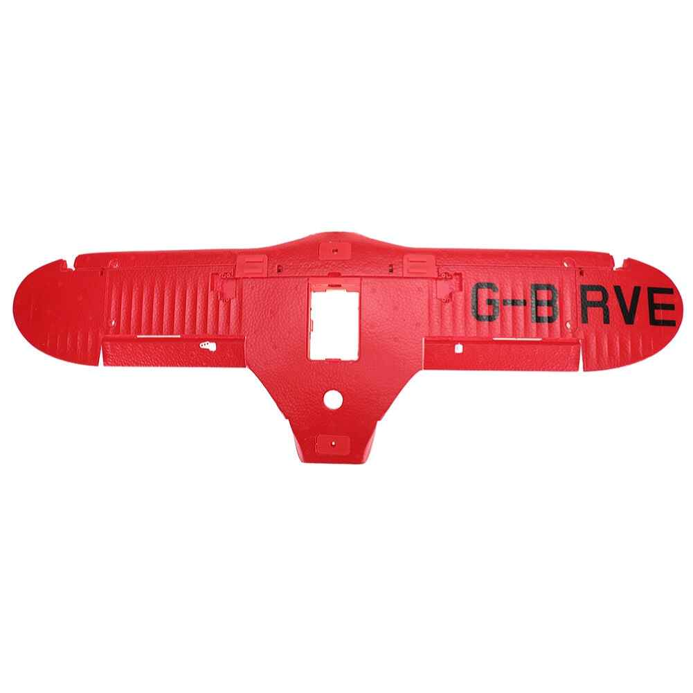 XK A300-Beech D17S 550mm RC Airplane Lower Wing, EPP Material, Red/Yellow - Image 5