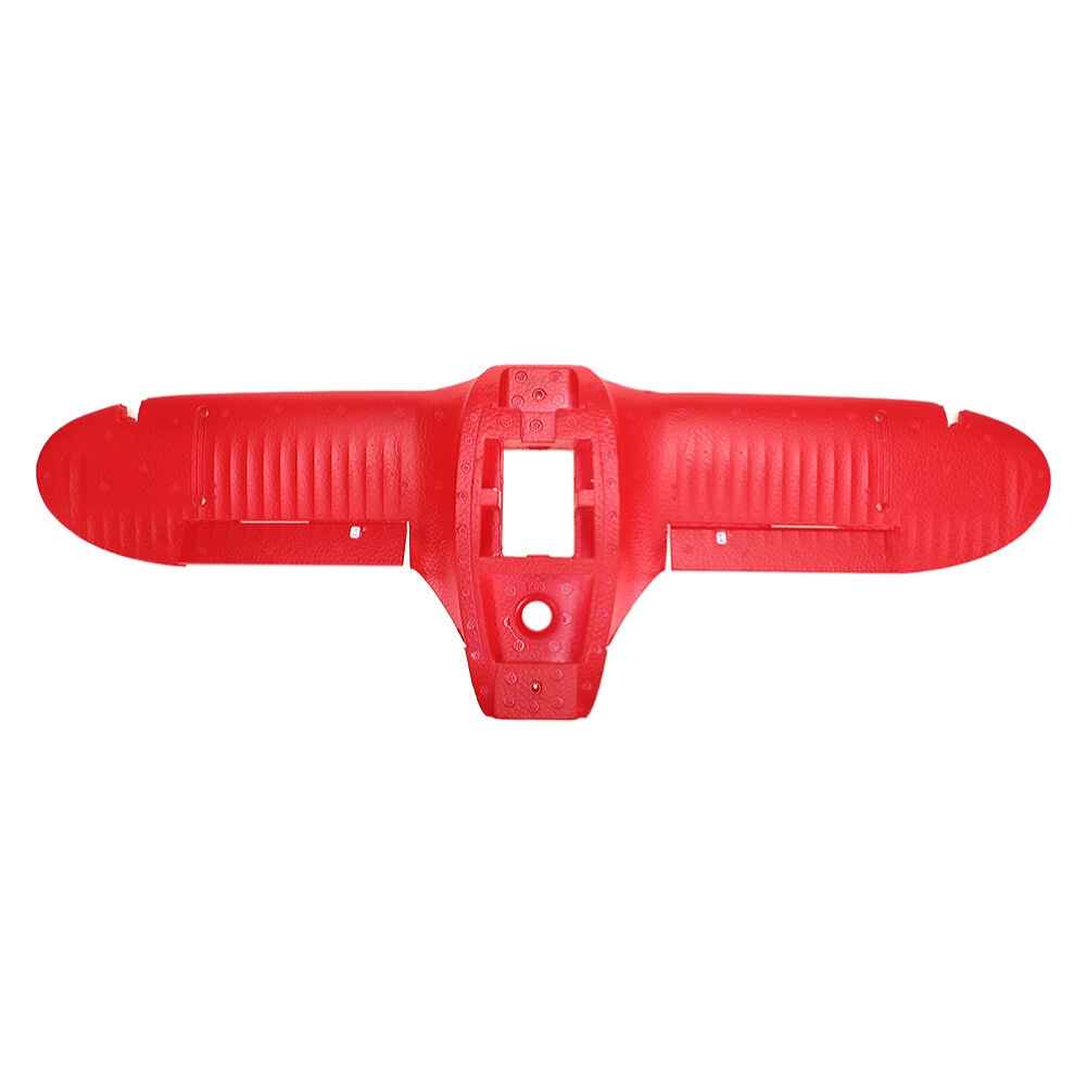 XK A300-Beech D17S 550mm RC Airplane Lower Wing, EPP Material, Red/Yellow - Image 6