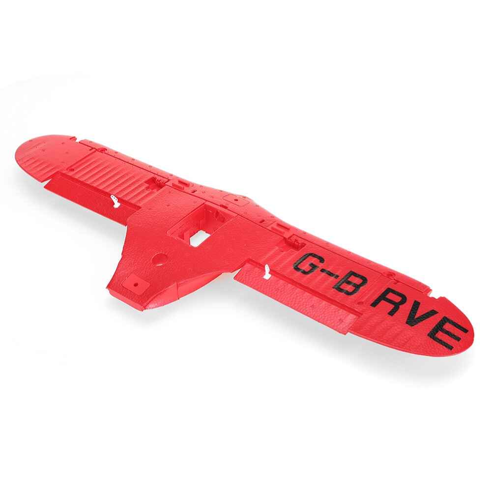 XK A300-Beech D17S 550mm RC Airplane Lower Wing, EPP Material, Red/Yellow - Image 9