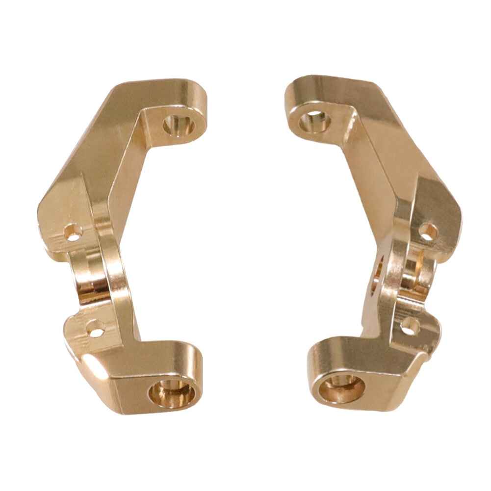 Upgraded Brass C-Type Seat for MJX 1/12 H12Y H12Y+ RC Cars, High-Precision CNC Processed, Anti-Rollover Stability