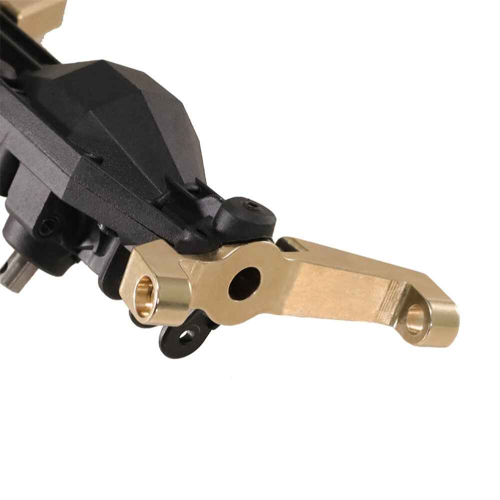 Upgraded Brass C-Type Seat for MJX 1/12 H12Y H12Y+ RC Cars, High-Precision CNC Processed, Anti-Rollover Stability - Image 2