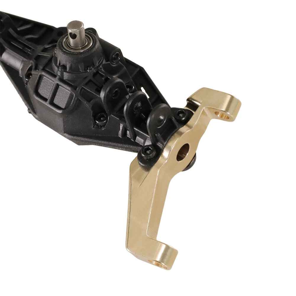 Upgraded Brass C-Type Seat for MJX 1/12 H12Y H12Y+ RC Cars, High-Precision CNC Processed, Anti-Rollover Stability - Image 3