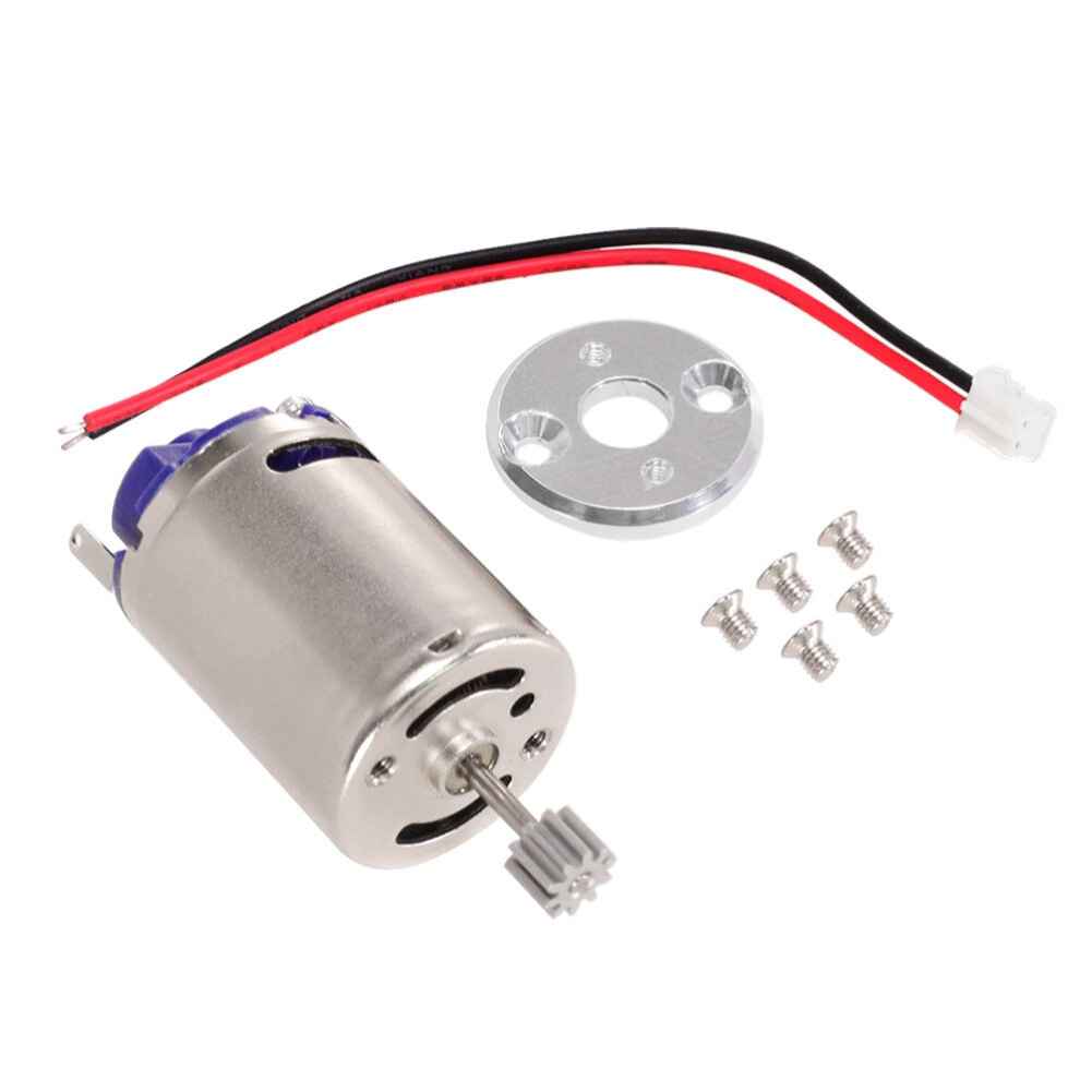 Upgraded 370 High-Speed Brushed Motor with Base for MN99S MN78 WPL C24 C34 RC Car Models - Image 2
