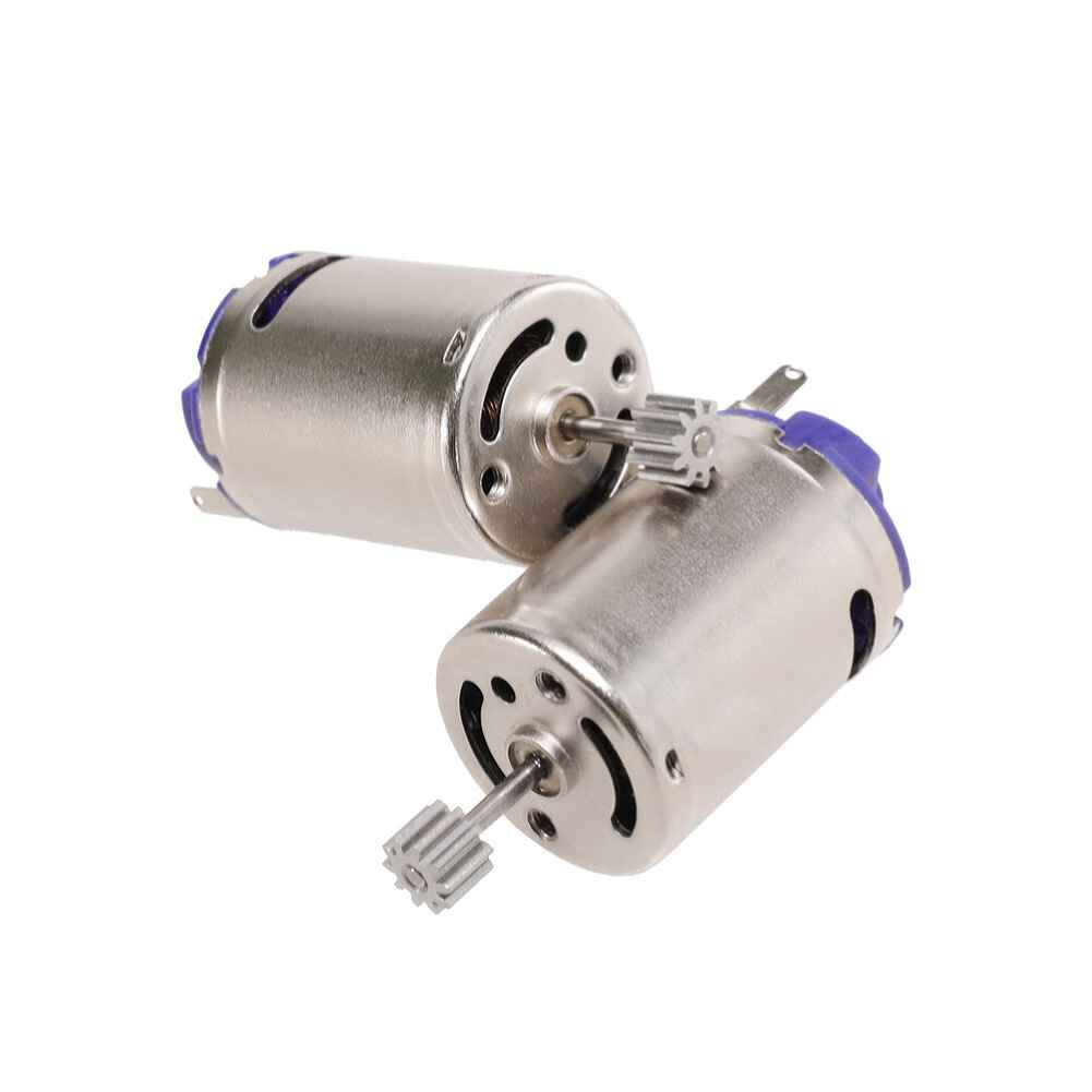 Upgraded 370 High-Speed Brushed Motor with Base for MN99S MN78 WPL C24 C34 RC Car Models - Image 3