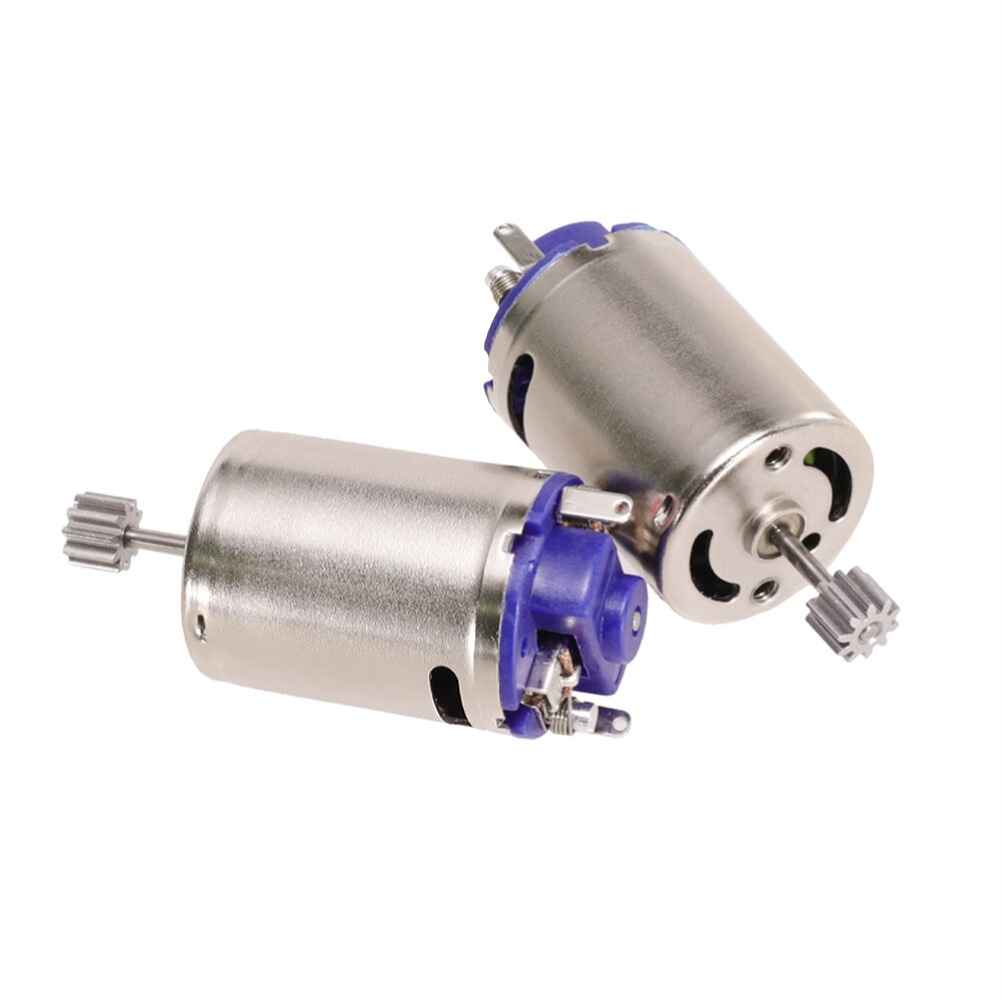 Upgraded 370 High-Speed Brushed Motor with Base for MN99S MN78 WPL C24 C34 RC Car Models - Image 4