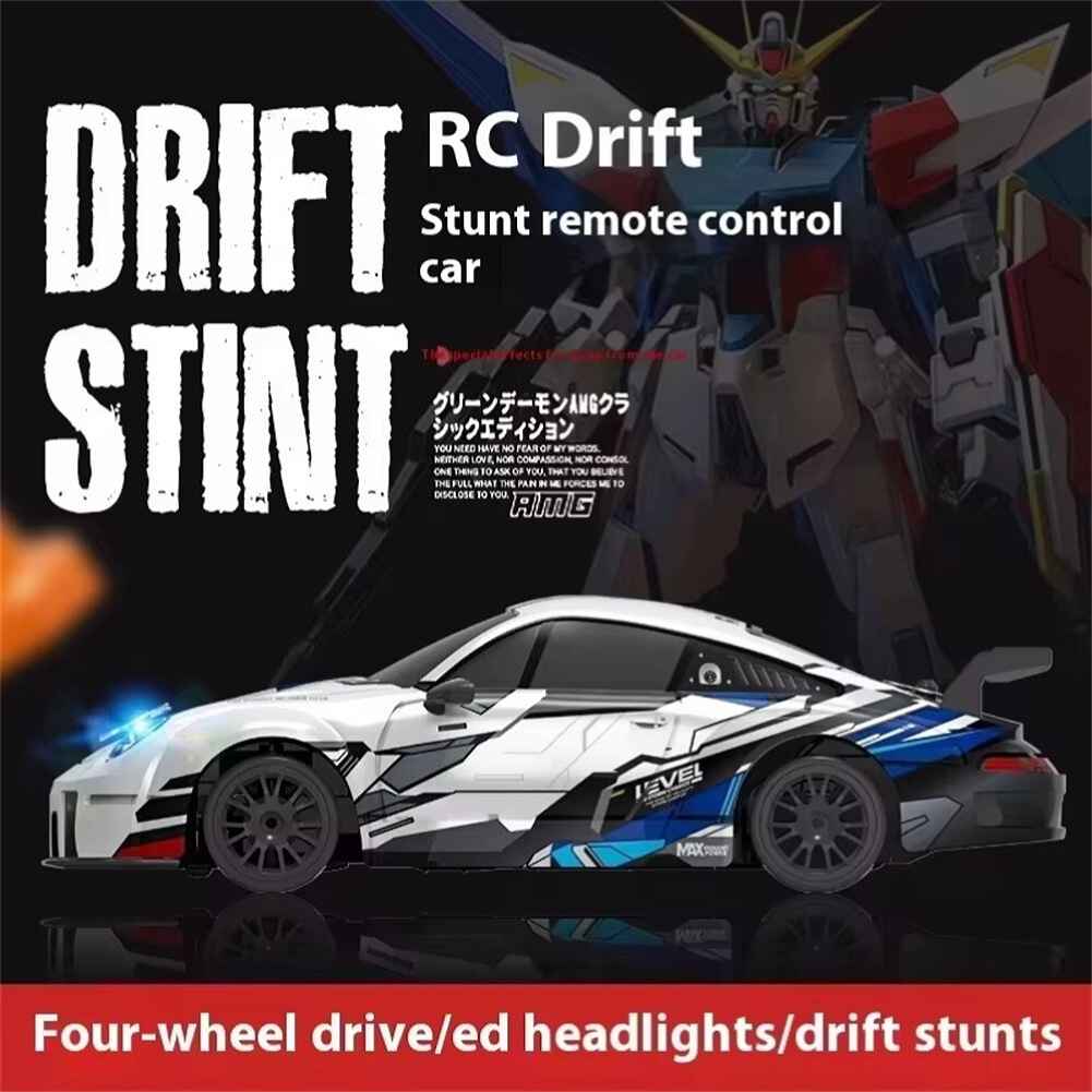 ZG UD2237A RTR 1/24 4WD Drift RC Car with LED Lights, 2.4G High-Speed Motor, On-Road Racing Vehicle for Boys, Includes Battery and Accessories - Image 3