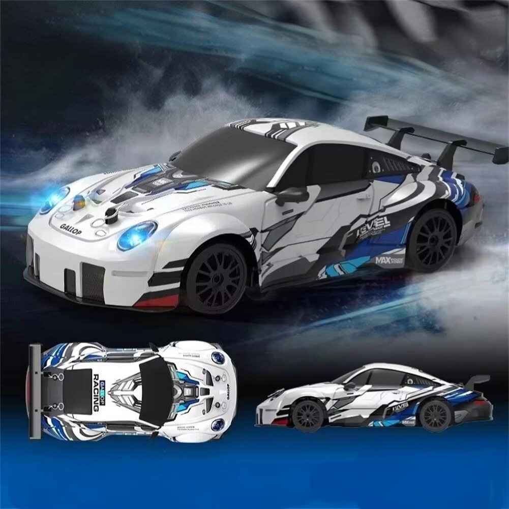 ZG UD2237A RTR 1/24 4WD Drift RC Car with LED Lights, 2.4G High-Speed Motor, On-Road Racing Vehicle for Boys, Includes Battery and Accessories - Image 4