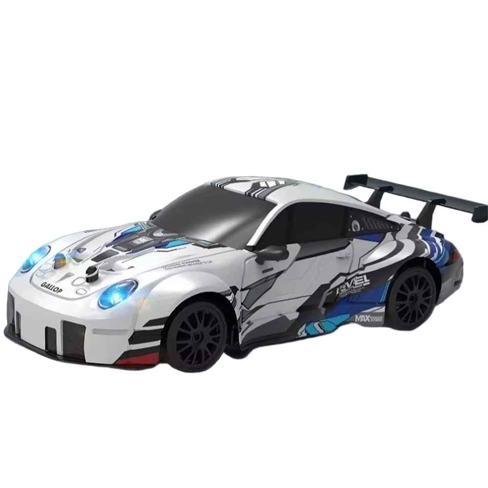 ZG UD2237A RTR 1/24 4WD Drift RC Car with LED Lights, 2.4G High-Speed Motor, On-Road Racing Vehicle for Boys, Includes Battery and Accessories - Image 5