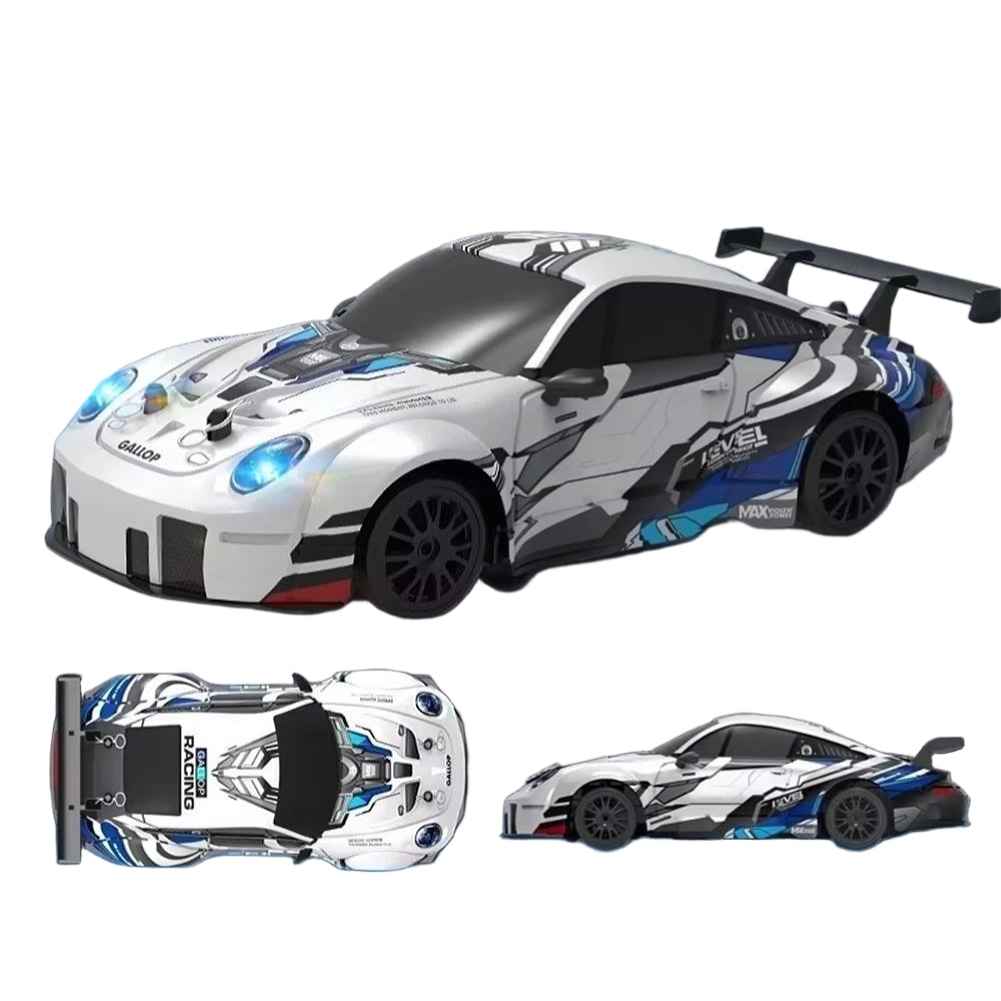 ZG UD2237A RTR 1/24 4WD Drift RC Car with LED Lights, 2.4G High-Speed Motor, On-Road Racing Vehicle for Boys, Includes Battery and Accessories - Image 6
