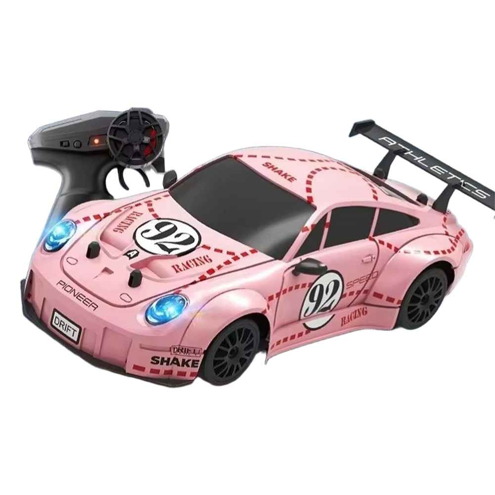 ZG UD2237A RTR 1/24 4WD Drift RC Car with LED Lights, 2.4G High-Speed Motor, On-Road Racing Vehicle for Boys, Includes Battery and Accessories - Image 7