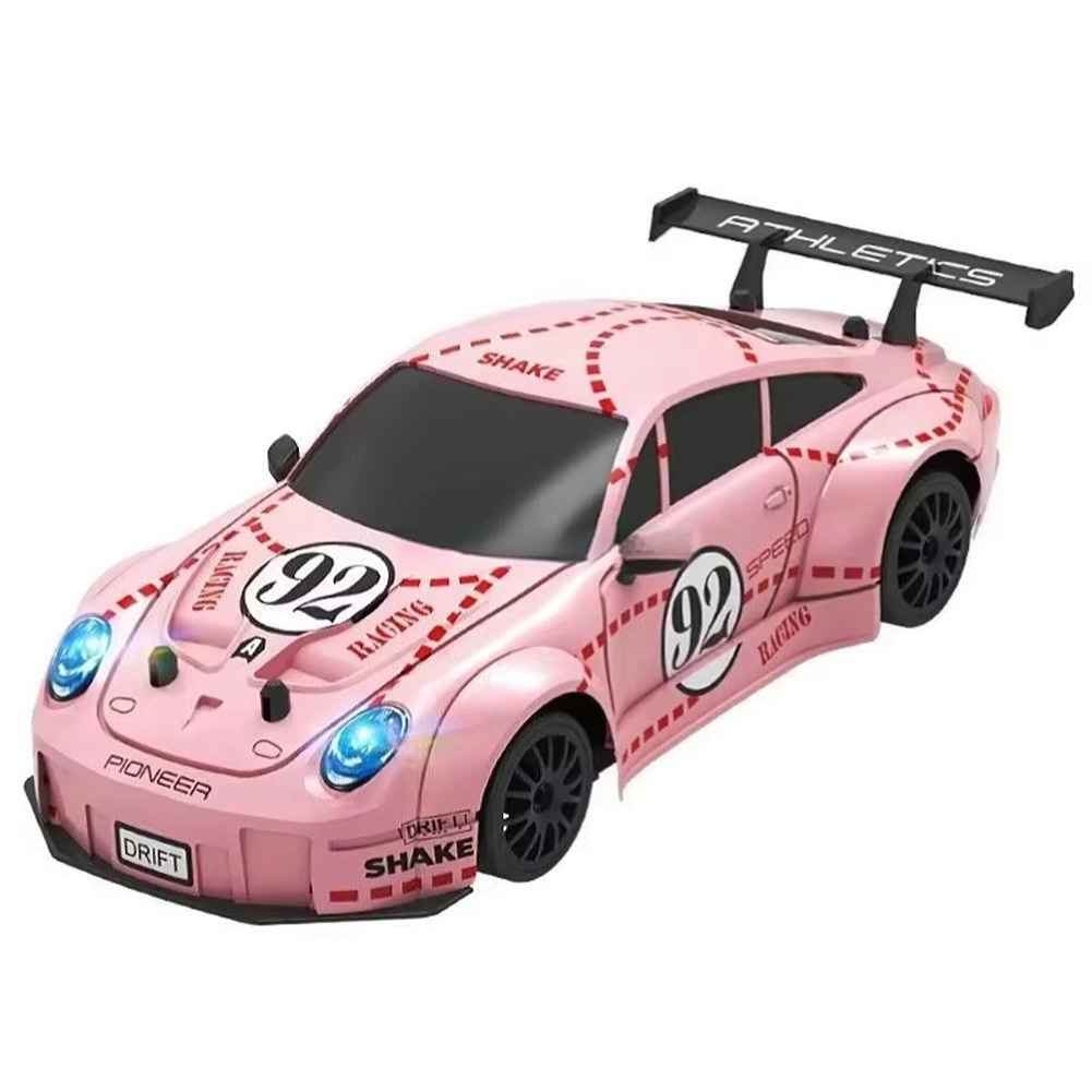 ZG UD2237A RTR 1/24 4WD Drift RC Car with LED Lights, 2.4G High-Speed Motor, On-Road Racing Vehicle for Boys, Includes Battery and Accessories - Image 8