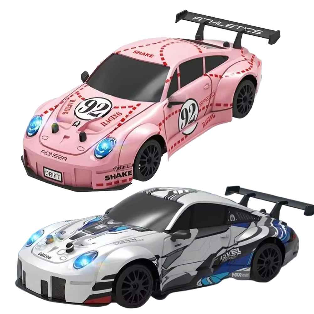 ZG UD2237A RTR 1/24 4WD Drift RC Car with LED Lights, 2.4G High-Speed Motor, On-Road Racing Vehicle for Boys, Includes Battery and Accessories - Image 9