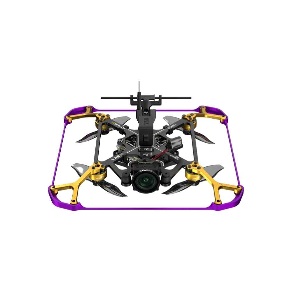 Flywoo Flytimes 85 HD O4 Pro 2S Micro FPV Racing Drone BNF, GOKU F405 FC, 4K Video, Indoor Commercial Shooting - Image 2