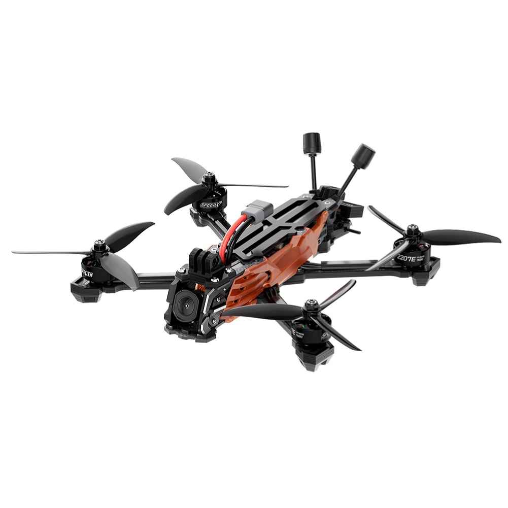 GEPRC Vapor X5 O4 Pro 5-Inch 6S GPS FPV Racing Drone, 2207E 1960KV Motors, DJI O4 Air Unit Compatibility, PNP/BNF